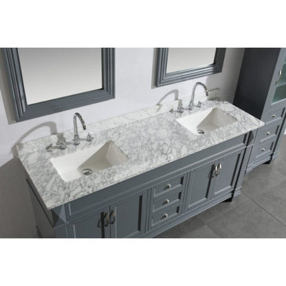 Double Sink Vanity