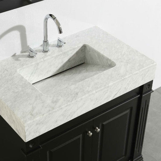 Rectangle Sink Vanity