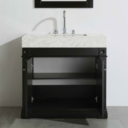 Carrara Marble Countertop Vanity