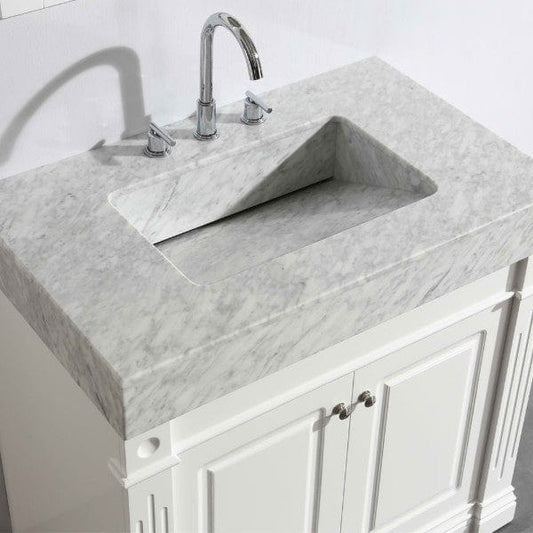 Carrara Marble Countertop