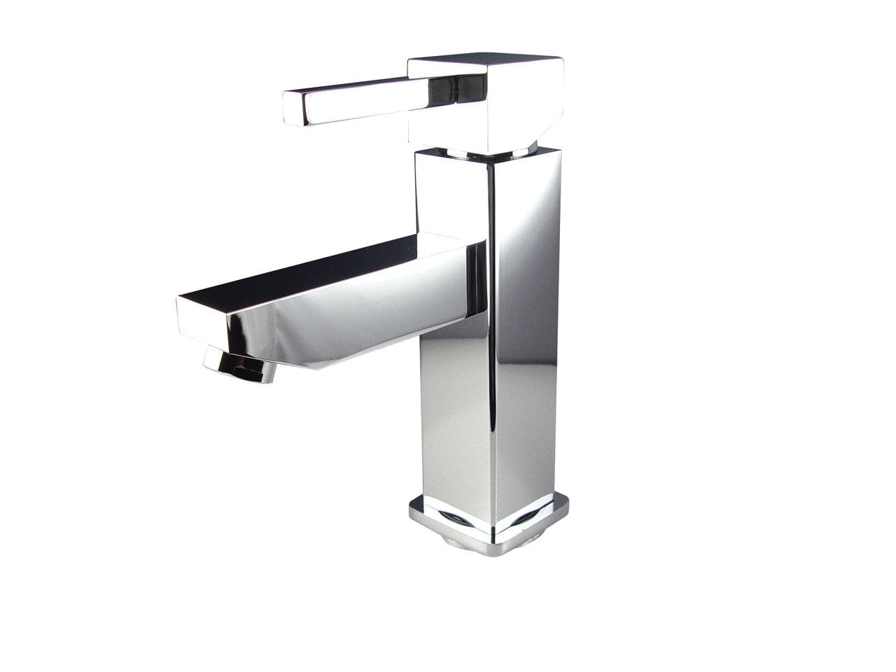 FFT1030CH | Fresca Bevera Single Hole Mount Bathroom Vanity Faucet - Chrome