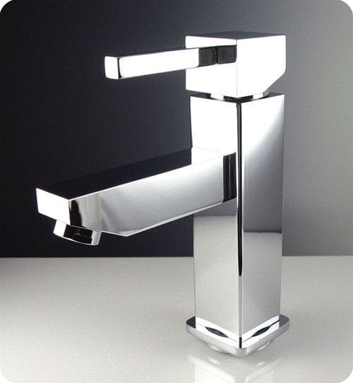 FFT1030CH | Fresca Bevera Single Hole Mount Bathroom Vanity Faucet - Chrome