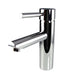 FFT1040CH | Fresca Tartaro Single Hole Mount Bathroom Vanity Faucet - Chrome