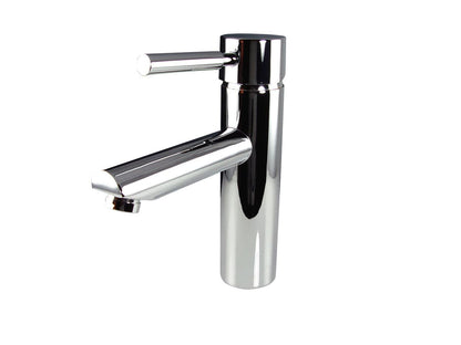 FFT1040CH | Fresca Tartaro Single Hole Mount Bathroom Vanity Faucet - Chrome