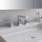 FFT3801CH | Fresca Sesia Widespread Mount Bathroom Vanity Faucet - Chrome