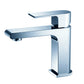 FFT9151CH | Fresca Allaro Single Hole Mount Bathroom Vanity Faucet - Chrome