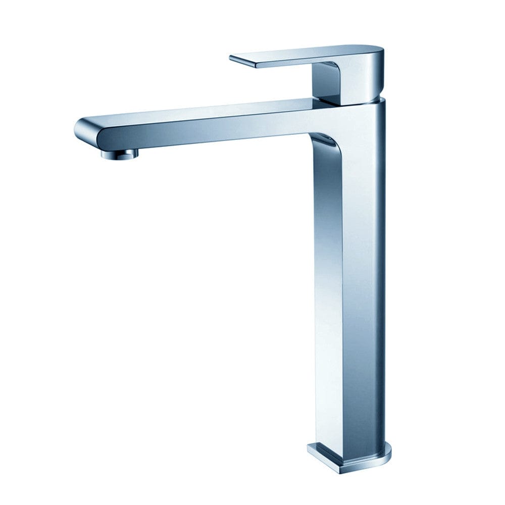 FFT9152CH | Fresca Allaro Single Hole Vessel Mount Bathroom Vanity Faucet - Chrome