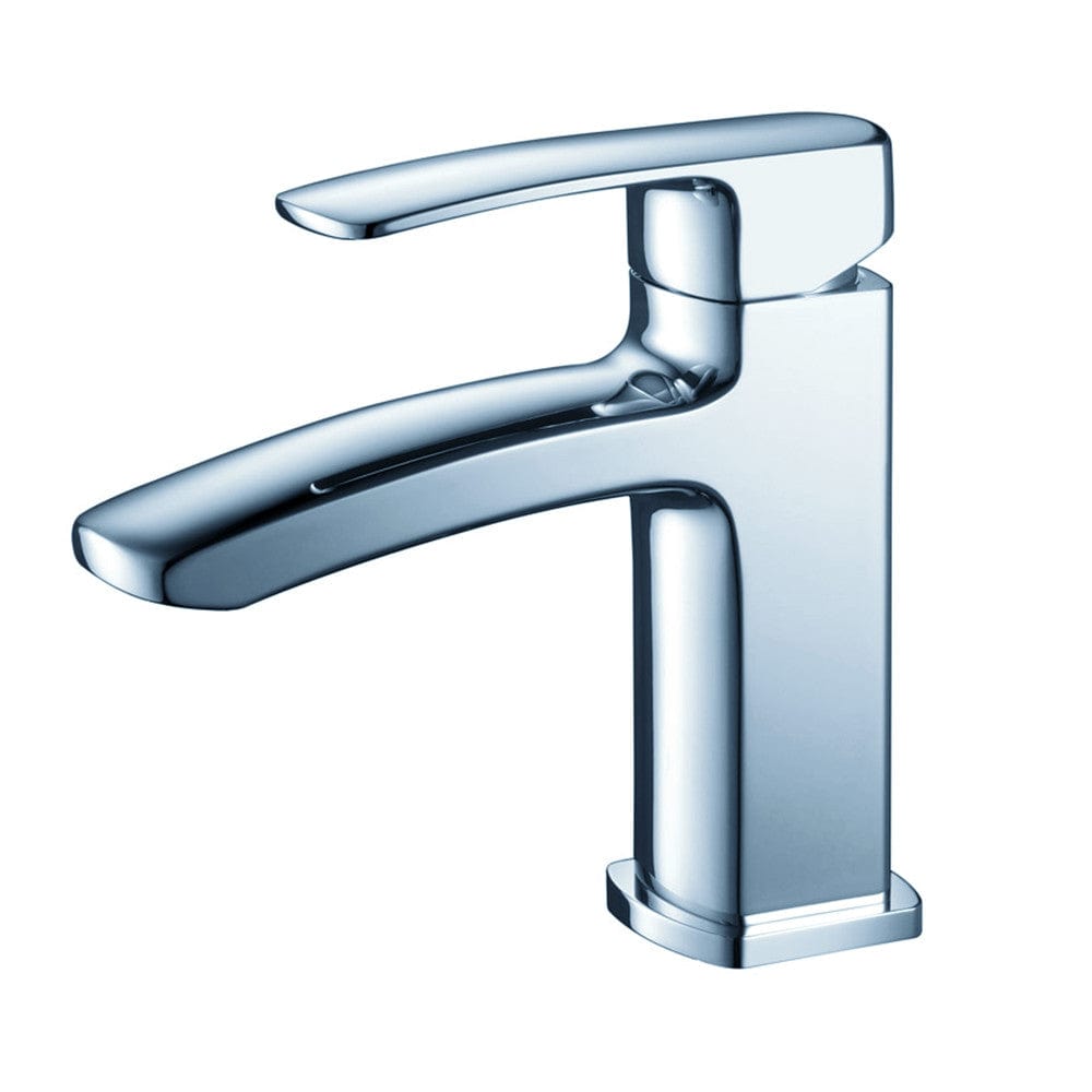 FFT9161CH | Fresca Fiora Single Hole Mount Bathroom Vanity Faucet - Chrome