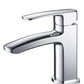 FFT9161CH | Fresca Fiora Single Hole Mount Bathroom Vanity Faucet - Chrome