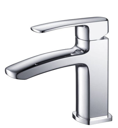 FFT9161CH | Fresca Fiora Single Hole Mount Bathroom Vanity Faucet - Chrome