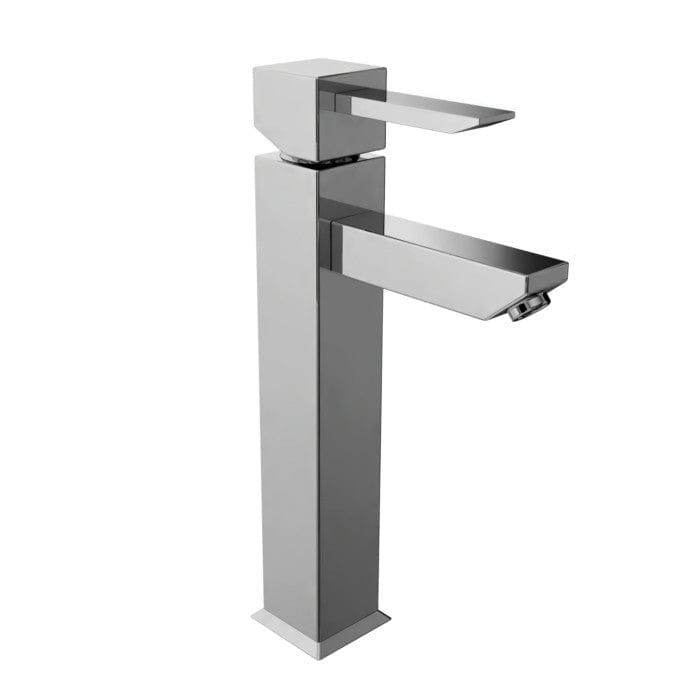 Bevera Chrome Modern Single Hole Faucet