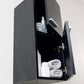 FST8091BW | Fresca Black Bathroom Linen Side Cabinet w/ 2 Storage Areas