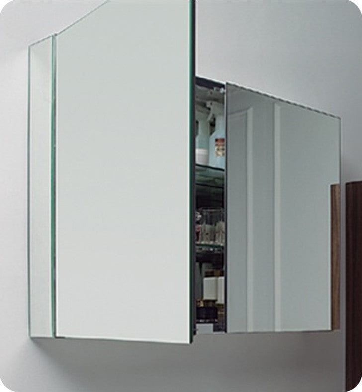 FMC8010 | Fresca 40 Wide Bathroom Medicine Cabinet w/ Mirrors