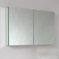 FMC8010 | Fresca 40 Wide Bathroom Medicine Cabinet w/ Mirrors
