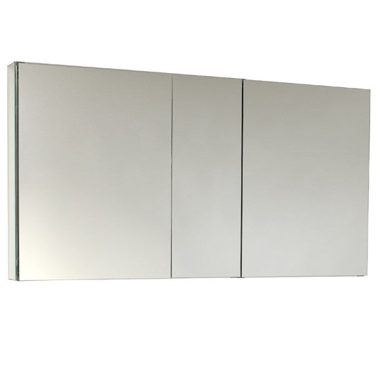FMC8013 | Fresca 50" Wide Bathroom Medicine Cabinet w/ Mirrors