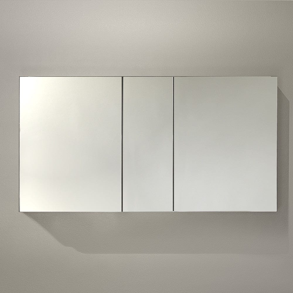 FMC8013 | Fresca 50 Wide Bathroom Medicine Cabinet w/ Mirrors
