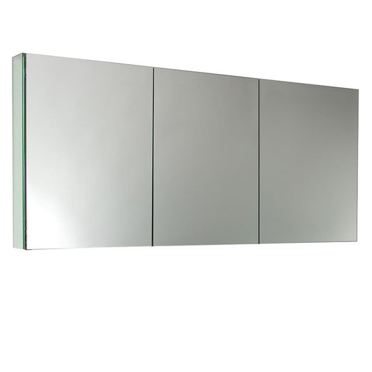 FMC8019 | Fresca 60" Wide Bathroom Medicine Cabinet w/ Mirrors