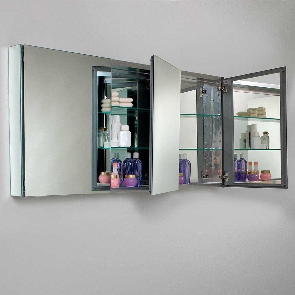 FMC8019 | Fresca 60 Wide Bathroom Medicine Cabinet w/ Mirrors