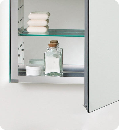 FMC8058 | Fresca 20 Wide Bathroom Medicine Cabinet w/ Mirrors