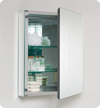 FMC8058 | Fresca 20 Wide Bathroom Medicine Cabinet w/ Mirrors