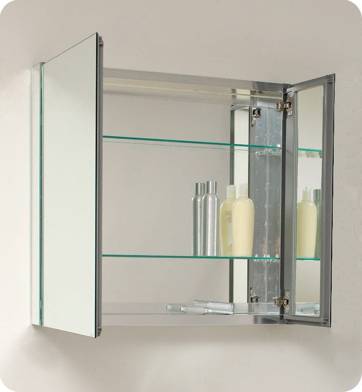 FMC8090 | Fresca 30 Wide Bathroom Medicine Cabinet w/ Mirrors