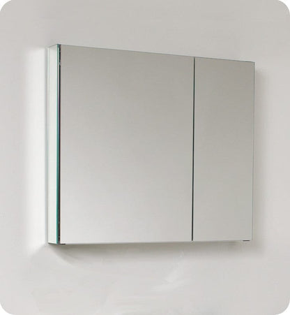 FMC8090 | Fresca 30 Wide Bathroom Medicine Cabinet w/ Mirrors