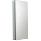 Fresca 15" Wide x 36" Tall Bathroom Medicine Cabinet w/ Mirrors (FMC8016)