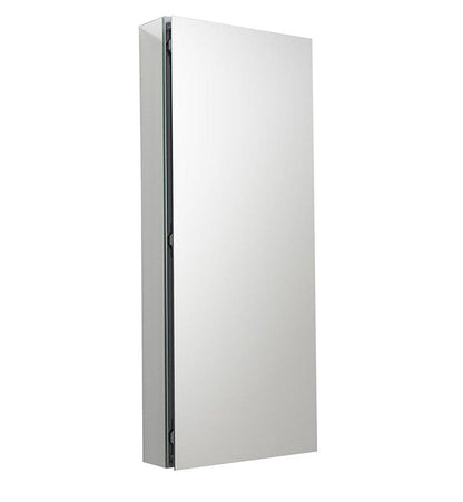 Fresca 15" Wide x 36" Tall Bathroom Medicine Cabinet w/ Mirrors (FMC8016)