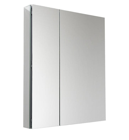 Fresca 30" Wide x 36" Tall Bathroom Medicine Cabinet w/ Mirrors (FMC8091)