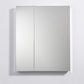 Fresca 30 Wide x 36 Tall Bathroom Medicine Cabinet w/ Mirrors