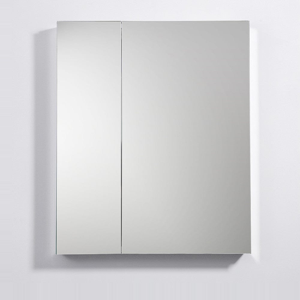 Fresca 30 Wide x 36 Tall Bathroom Medicine Cabinet w/ Mirrors