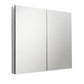Fresca 40" Wide x 36" Tall Bathroom Medicine Cabinet w/ Mirrors (FMC8011)