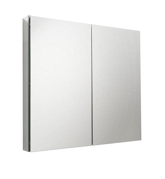 Fresca 40 Wide x 36 Tall Bathroom Medicine Cabinet w/ Mirrors (FMC8011)