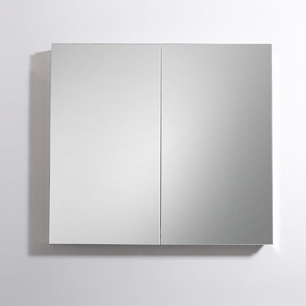 Fresca 40 Wide x 36 Tall Bathroom Medicine Cabinet w/ Mirrors