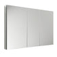 Fresca 50" Wide x 36" Tall Bathroom Medicine Cabinet w/ Mirrors (FMC8014)
