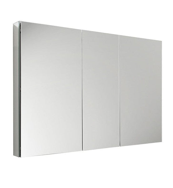 Fresca 50 Wide x 36 Tall Bathroom Medicine Cabinet w/ Mirrors (FMC8014)
