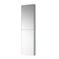 Fresca 52" Tall Bathroom Medicine Cabinet w/ Mirrors