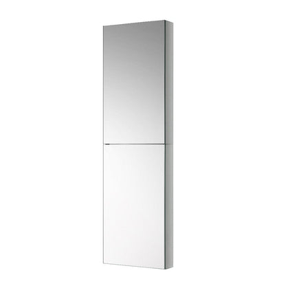 Fresca 52" Tall Bathroom Medicine Cabinet w/ Mirrors