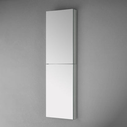 Fresca 52 Tall Bathroom Medicine Cabinet w/ Mirrors