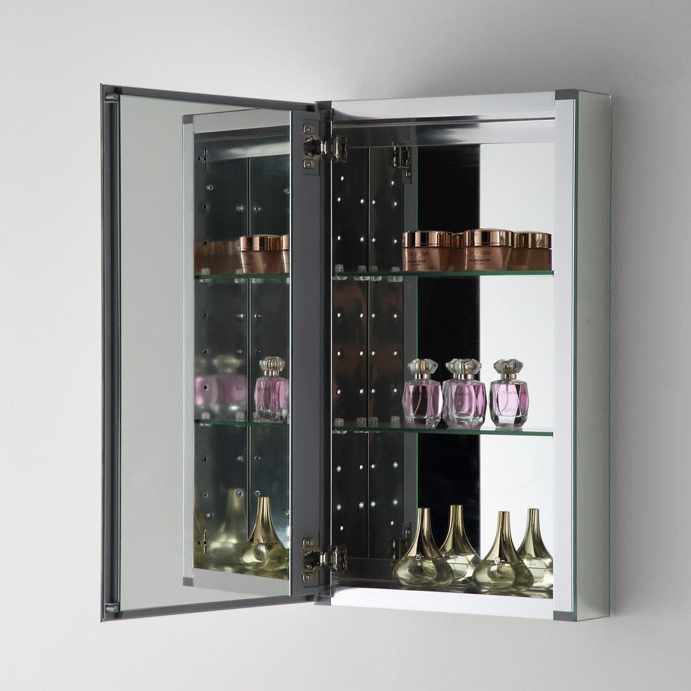 Fresca 52 Tall Bathroom Medicine Cabinet w/ Mirrors