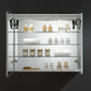 Fresca Spazio 36 Wide x 30 Tall Bathroom Medicine Cabinet w/ LED Lighting & Defogger