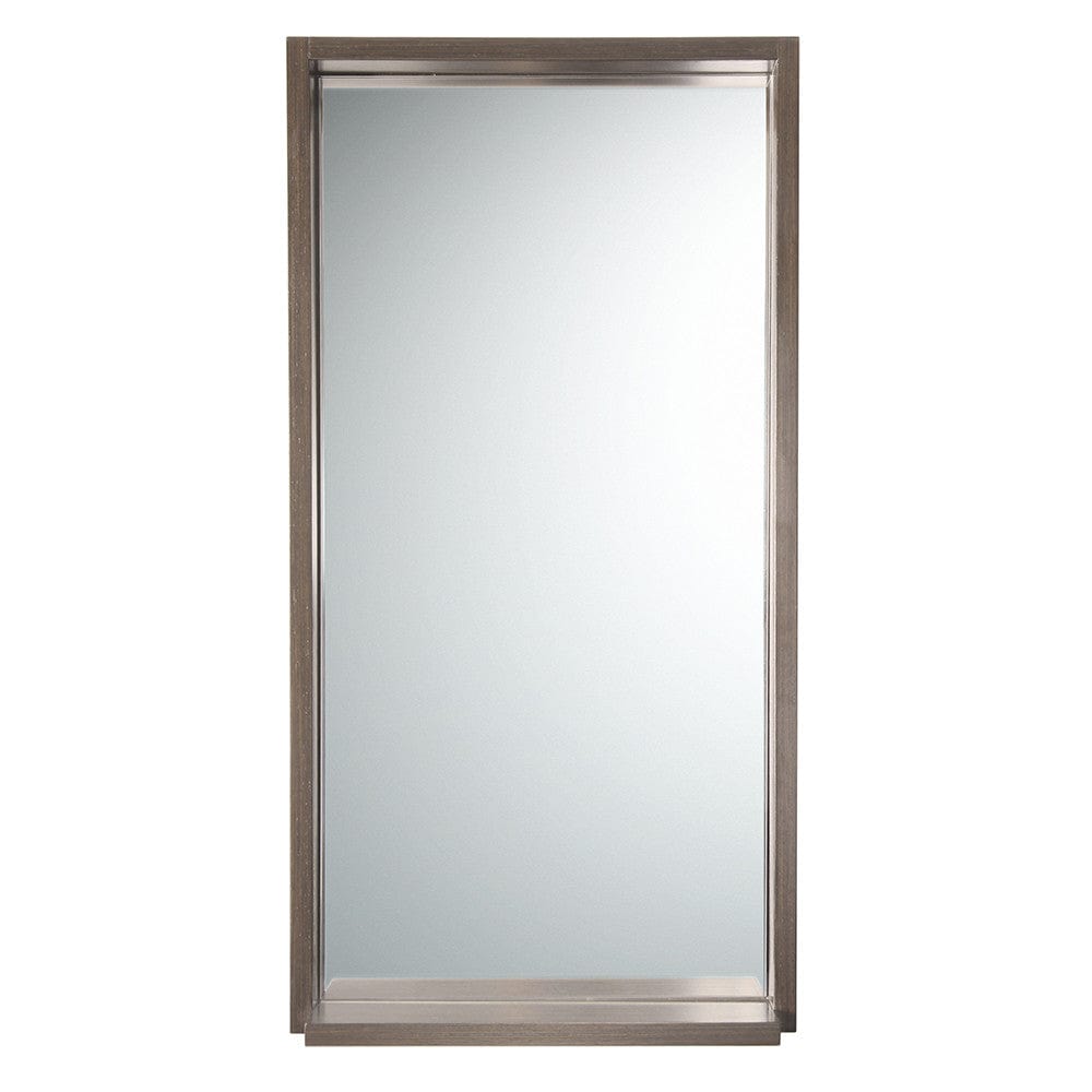 Fresca Allier 16 Gray Oak Mirror with Shelf