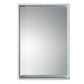 Fresca Allier 22 White Mirror with Shelf