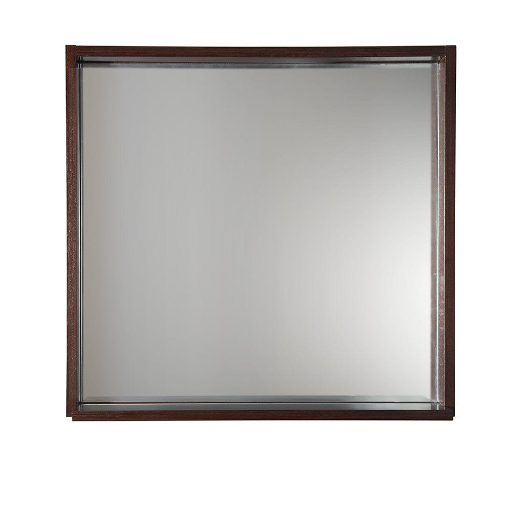 Fresca Allier 30 Wenge Mirror with Shelf