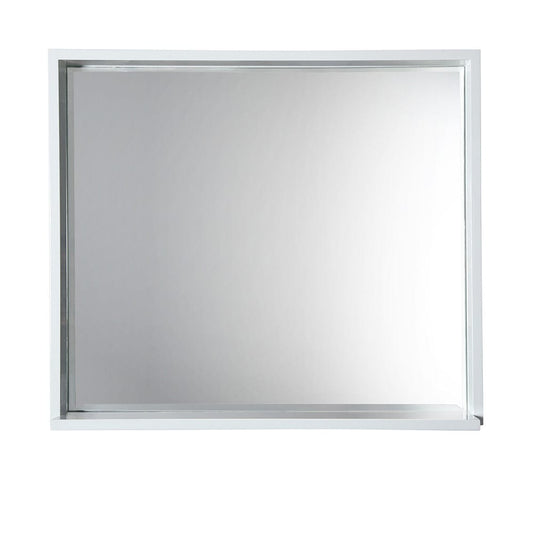 Fresca Allier 30 white Mirror with Shelf