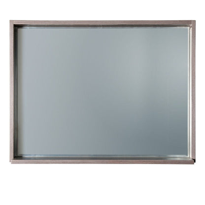 Fresca Allier 36 Gray Oak Mirror with Shelf