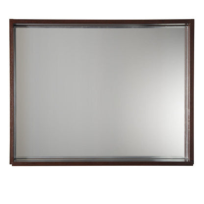 Fresca Allier 36 Wenge Mirror with Shelf