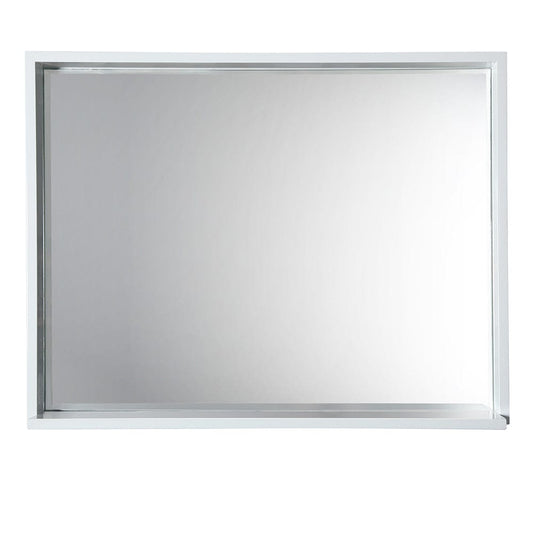 Fresca Allier 36 white Mirror with Shelf