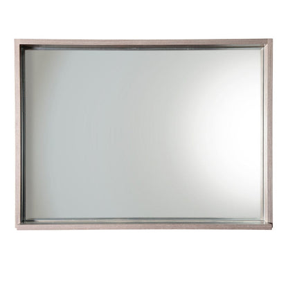 Fresca Allier 40 Gray Oak Mirror with Shelf