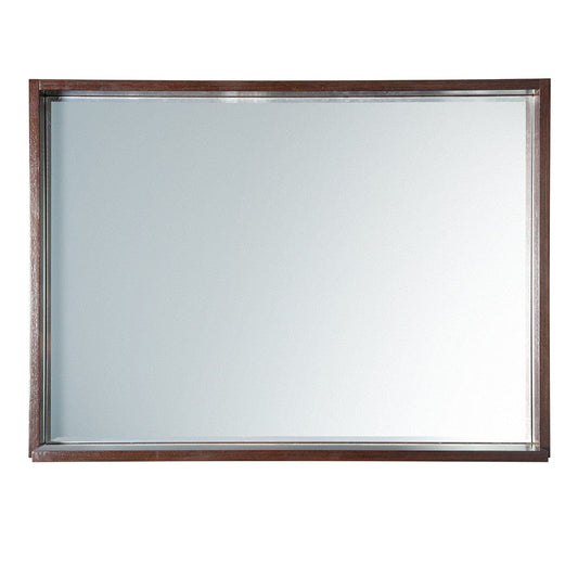Fresca Allier 40 Wenge Mirror with Shelf